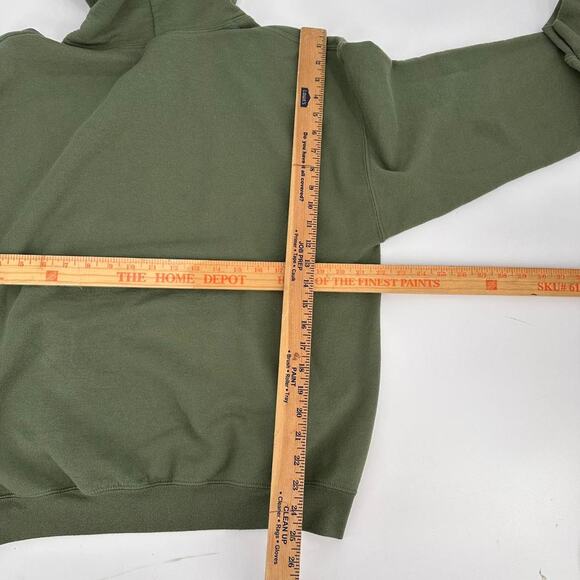 2000s Oregon Cannon Beach Boxy fit faded green size L - Picture 6 of 6